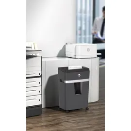 HP Pro Shredder 12MC Schwarz