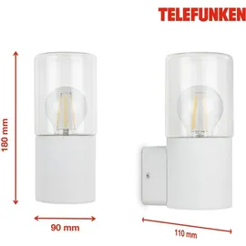 Telefunken Ampolo (320506TF) Weiß