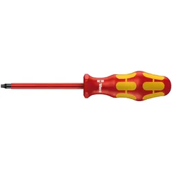 Wera 168 i VDE Vierkant-Schraubendreher Größe (Schraubendreher) 1 Klingenlänge: 80 mm
