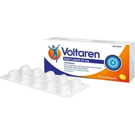 Haleon Voltaren Dolo Liquid 25 mg 20 St.