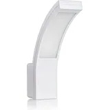 sebson Außenleuchte Kunststoff 250x176x65mm 15W 1100lm weiß