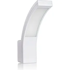 sebson Außenleuchte Kunststoff 250x176x65mm 15W 1100lm weiß