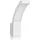sebson Außenleuchte Kunststoff 250x176x65mm 15W 1100lm weiß