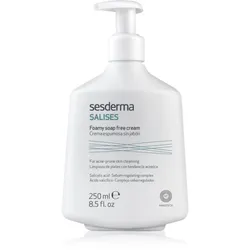 Sesderma Salises Foamy soap-free cream Reinigungsgel gegen Akne 250 ml