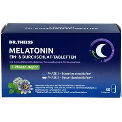 DR.THEISS Melatonin Ein- & Durchschlaf-Tabletten 60 St.