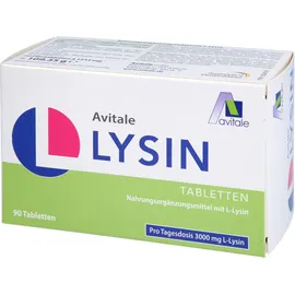 Avitale L-LYSIN 750 mg Tabletten 90 St.