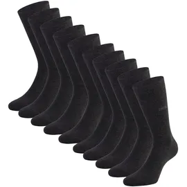 Cinque Business-Socken 10er Pack Grau 43-46