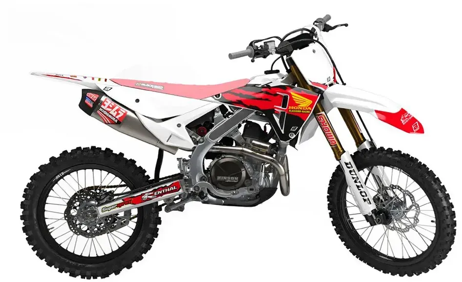Blackbird Racing Retro Honda Crf 250 F 2025/crf 250 R 25-26 2150aa/01 Aufkleber - Multi - One Size