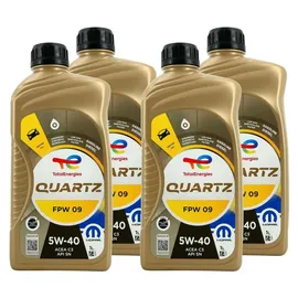 Total Quartz Mopar FPW09 5W-40 5 l