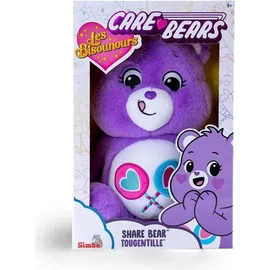 Simba Care Bears Teile Gern Bärchi 35 cm Lila