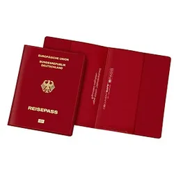 VELOFLEX Dokumentenhülle Document Safe® rot 10,0 x 13,5 cm, 1 St.