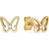 FAVS Ohrstecker Little Friends gold 88362772
