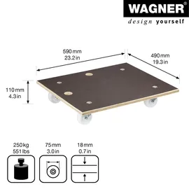 Wagner Transportroller 250 kg