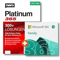 Microsoft 365 Family 6 Benutzer 12 Monate PKC DE