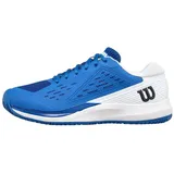 Wilson Herren Rush PRO ACE Tennisschuh, Deja Vu Blue/White/Black, 41 1/3 EU - 41 1/3 EU