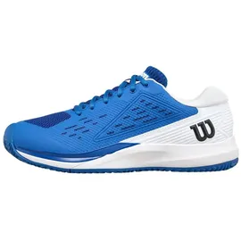 Wilson Herren Rush PRO ACE Tennisschuh, Deja Vu Blue/White/Black, 41 1/3 EU - 41 1/3 EU