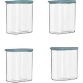 Mepal Modula 4-teiliges Set grün 1500 ml