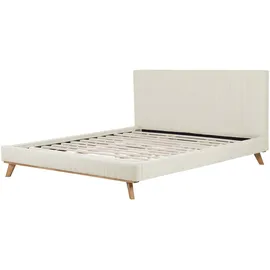Beliani Talence 180 x 200 cm Hellbeige