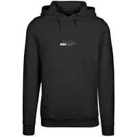 Mister Tee Become The Change Butterfly 2.0 Kapuzenpullover Black