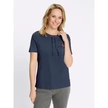 Sieh an! T-Shirt Blau 44