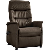 HIMOLLA Relaxsessel »himolla 9051«, in 3 Sitzhöhen, manuell oder elektrisch verstellbar, Aufstehhilfe schwarz