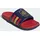 adidas Adilette Comfort 2.0 Spanien Dark Blue/Vivid Red/Crew Yellow 4