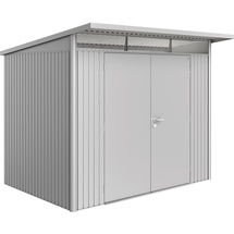 Biohort AvantGarde A5 2,54 x 1,74 m silber-metallic Doppeltür
