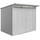 Biohort AvantGarde A5 2,54 x 1,74 m silber-metallic Doppeltür