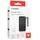 Verbatim Pocket SSD 1 TB USB 3.2 Typ-C schwarz/grau