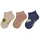 Sterntaler Sneaker Socken 3er-Pack Elefant in beige – Gr.: 18