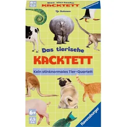 Das tierische Kacktett  - Kein stinknormales Tier-Quartett