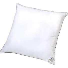 Traumschlaf Down Touch Kopfkissen 80 x 80 cm Weiß