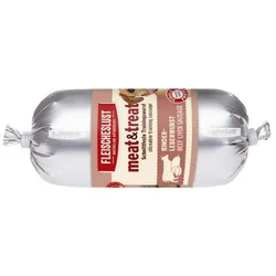 Fleischeslust Meat & Treat 200g 12 x 200g Rinderleberwurst