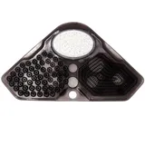 RIDDER Fußpflegepad Ease dunkelgrau