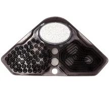 RIDDER Fußpflegepad Ease dunkelgrau