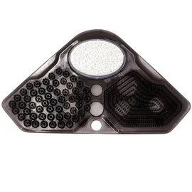 RIDDER Fußpflegepad Ease dunkelgrau