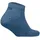 Puma Kinder Sneakersocken, 12er Pack - Plain Sneaker 12P, Logo, einfarbig, Denim blau),
