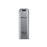 PNY Elite Steel 128 GB silber USB 3.1