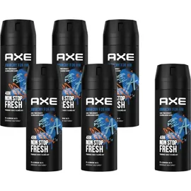 Axe Anarchy for Him Bodyspray 6 x 150 ml