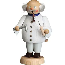 Seiffener Volkskunst eG Räuchermännchen Zahnarzt 18 cm