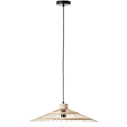 Hängeleuchte Pirae Naturfarben max. 40 Watt