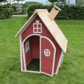 EXIT TOYS Spielhaus Fantasia 100 rotbraun (50.10.03.00)
