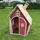 EXIT TOYS Spielhaus Fantasia 100 rotbraun (50.10.03.00)