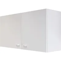 Flex-Well Hängeschrank Speed 100 x 32 x 55 cm Weiß