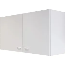 Flex-Well Hängeschrank Speed 100 x 32 x 55 cm Weiß