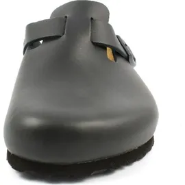 Birkenstock Boston Pantolette schwarz