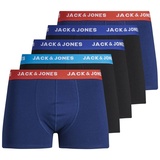 JACK & JONES JACLEE TRUNKS 5 Pack Herren Boxershort