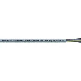 Lapp ÖLFLEX® SMART 108 Steuerleitung 5G 0.75mm2 Grau 11050099/1 Meterware