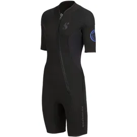 Scubapro Shorty-Neoprenanzug ONEFLEX Schwarz L