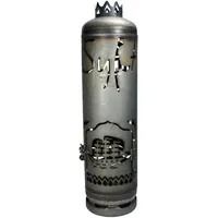 Sylt Leuchtturm Feuerstelle Feuerschale Terassenfeuer Feuertonne Edelrost